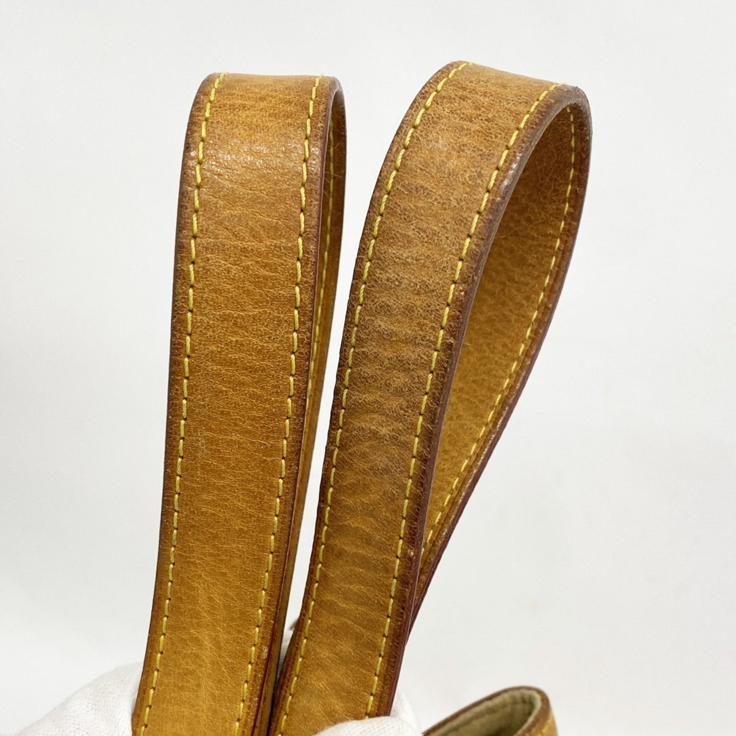 Louis Vuitton Damier Azur Hampstead Mm Tote Bag N51206 White