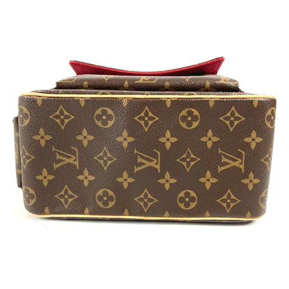 Louis Vuitton M51161 Monogram Excentric Cite Handbag In Canvas