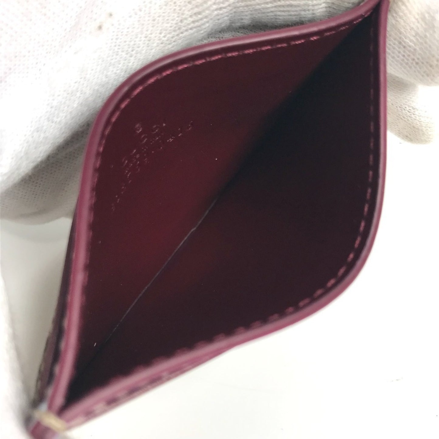 Gucci 818769 Gg Supreme Logo Panda Business Card Case/Pass Case