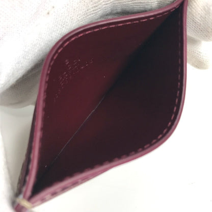 Gucci 818769 Gg Supreme Logo Panda Business Card Case/Pass Case