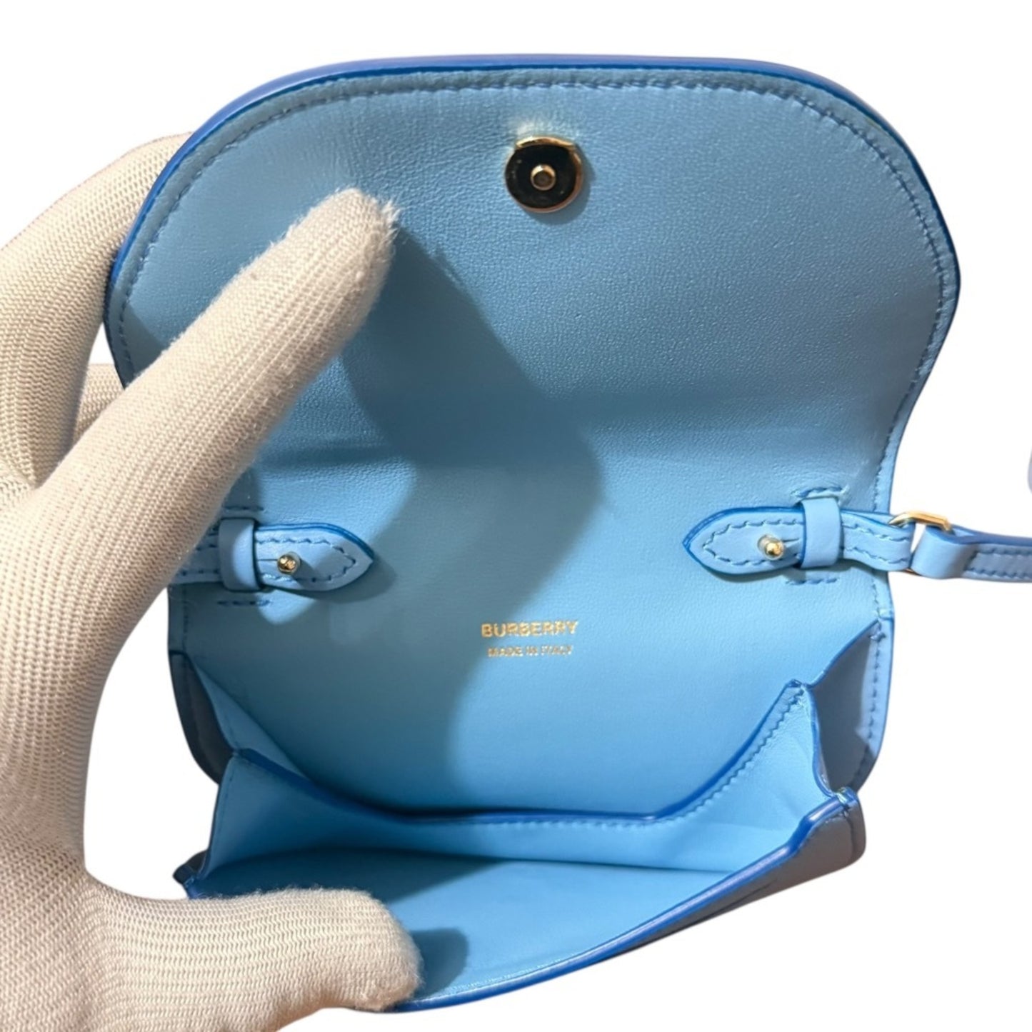 Burberry Mini Olympia Micro Shoulder Bag