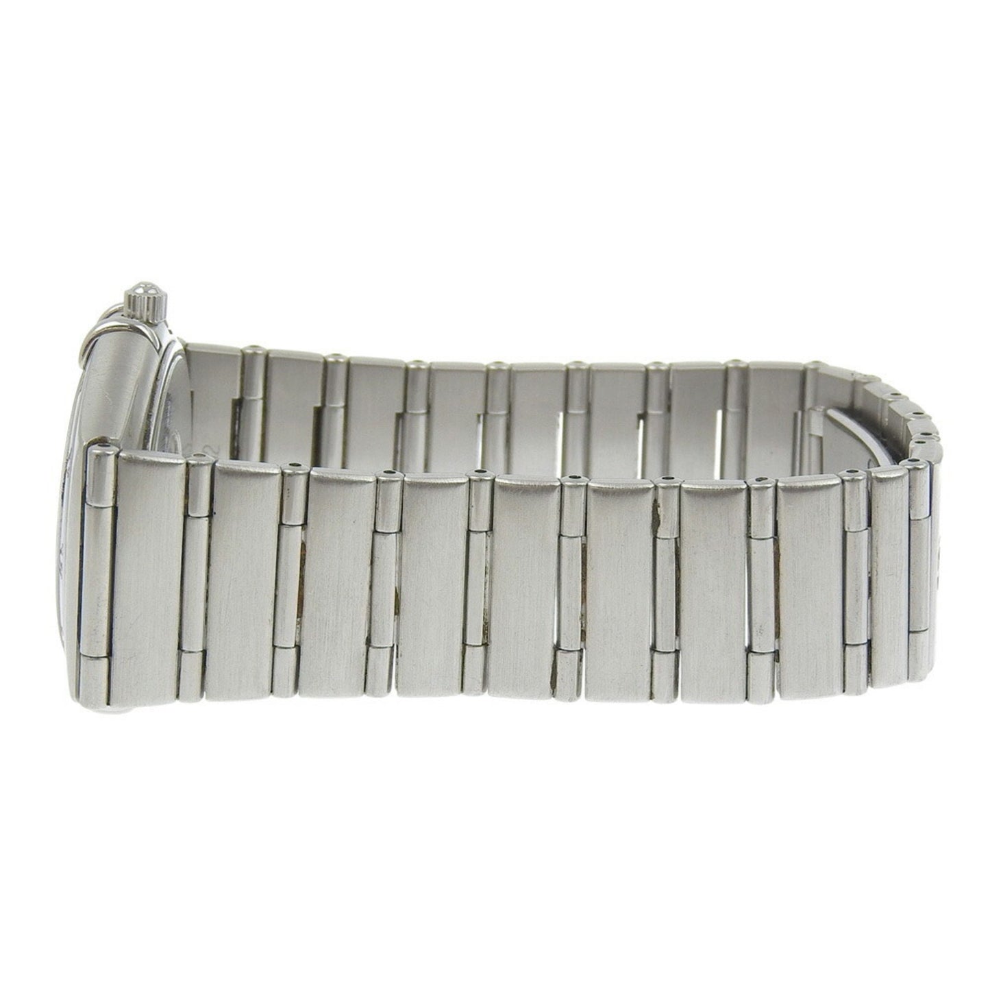 Omega Constellation Watch 1512.30 Stainless Steel 1998 Quartz Analog Display White Dial