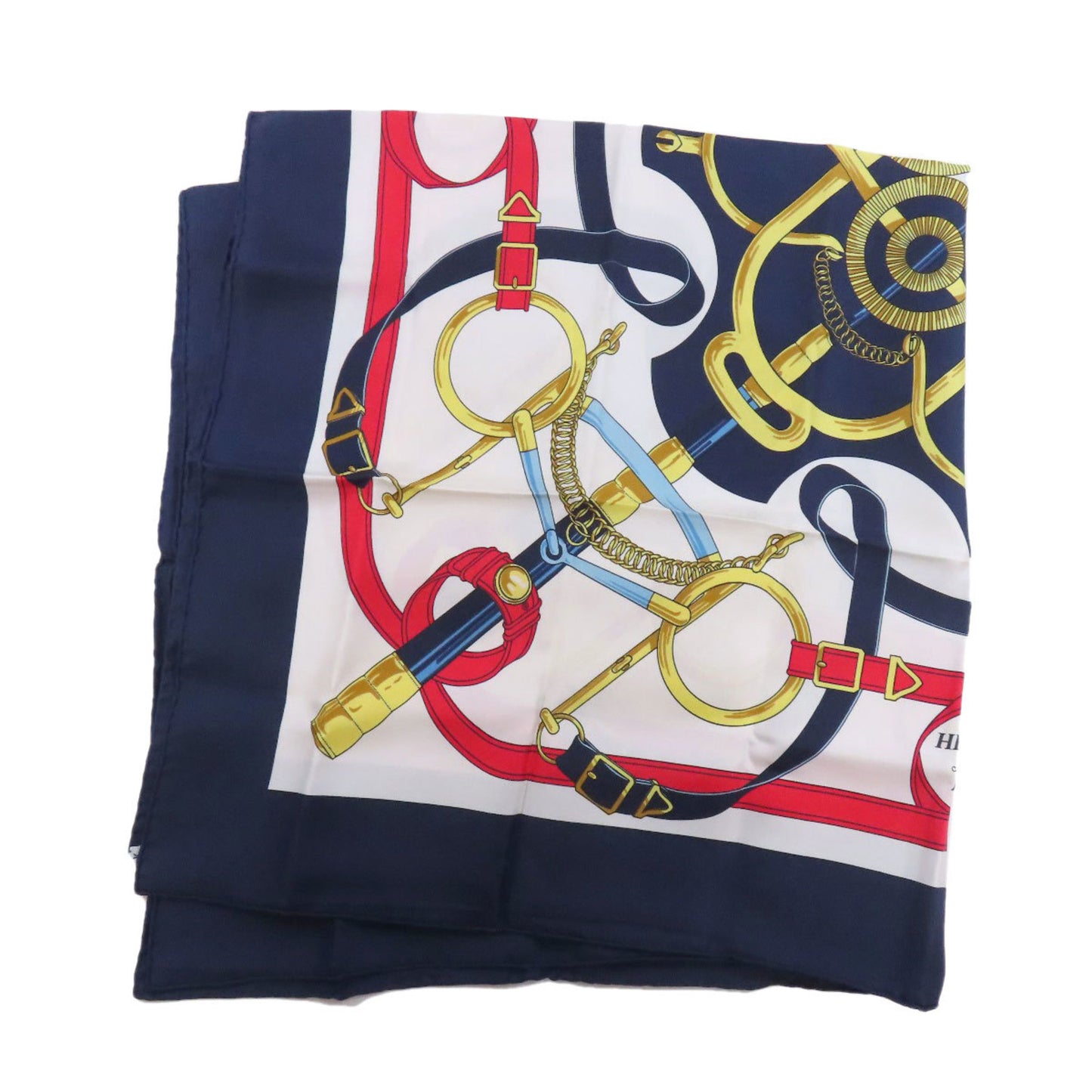 Hermes Carre 90 Scarf/Muffler Silk