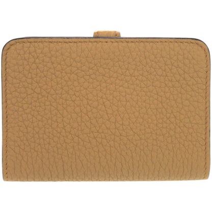 Unused Herms Dogon Togo Chai Silver Hardware U Stamp (Made In 2022) Card Case 1386 Hermes