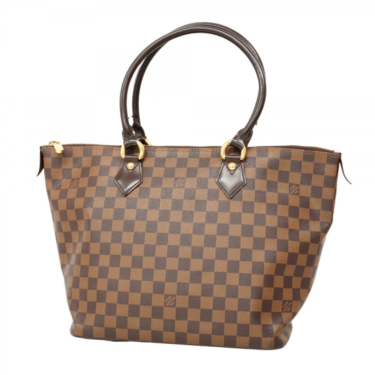 Louis Vuitton Damier Saleya Mm Handbag N51182 Ebene