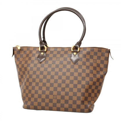 Louis Vuitton Damier Saleya Mm Handbag N51182 Ebene