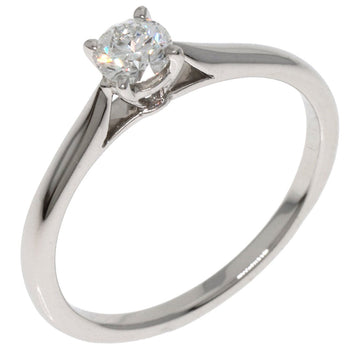 Cartier Solitaire Diamond Ring In Platinum Pt950