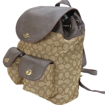 Coach Backpack/Daypack F30275 Signature Canvas