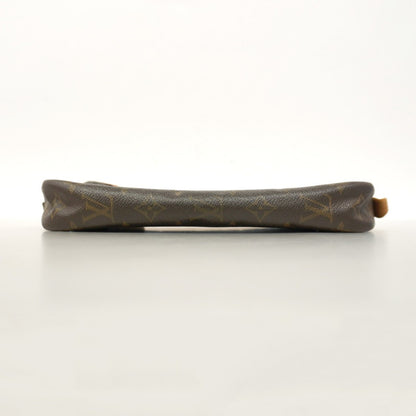 Louis Vuitton Monogram Marly Dragonne Gm Clutch Bag M51825 Brown