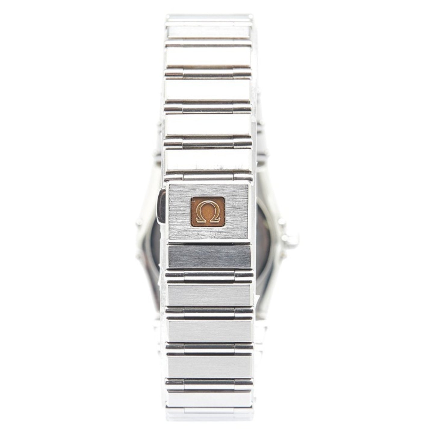 Omega Constellation Watch Quartz Silver Dial Stainless Steel