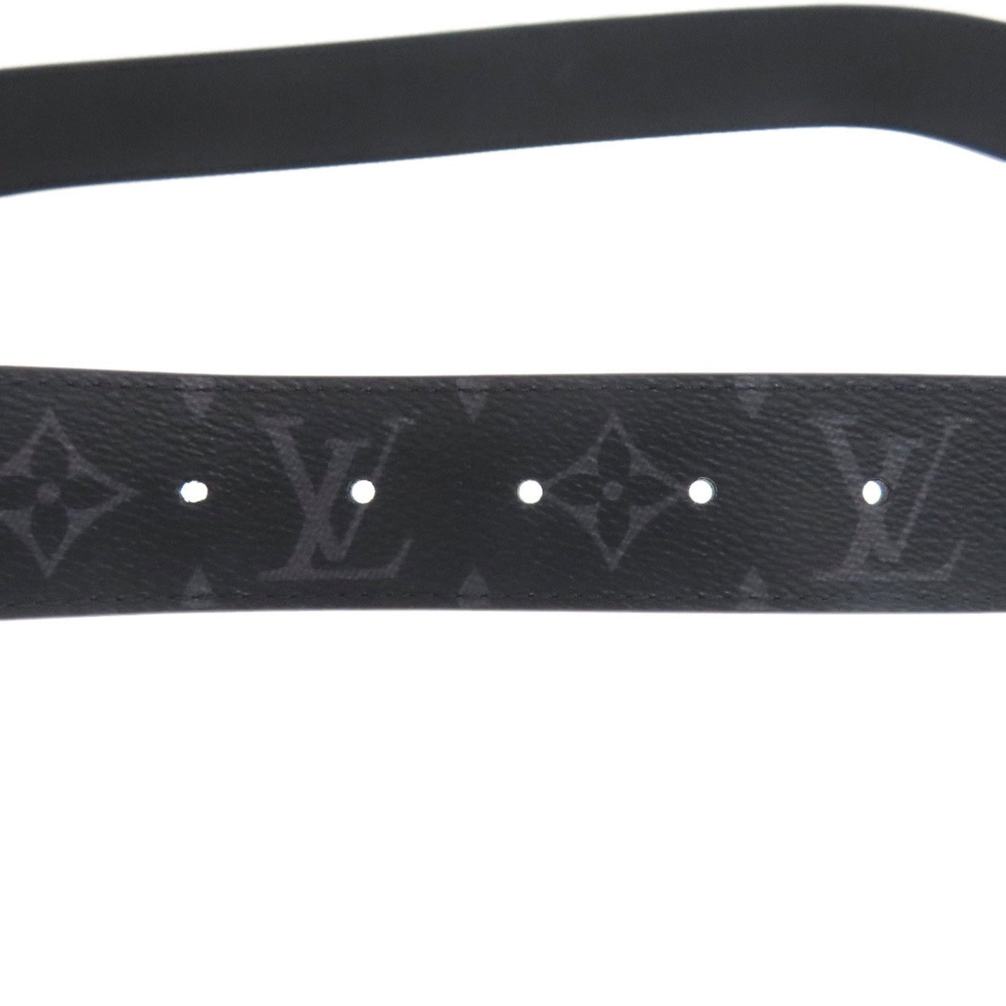 Louis Vuitton M0450 Lv Initial Reversible Belt Monogram Eclipse