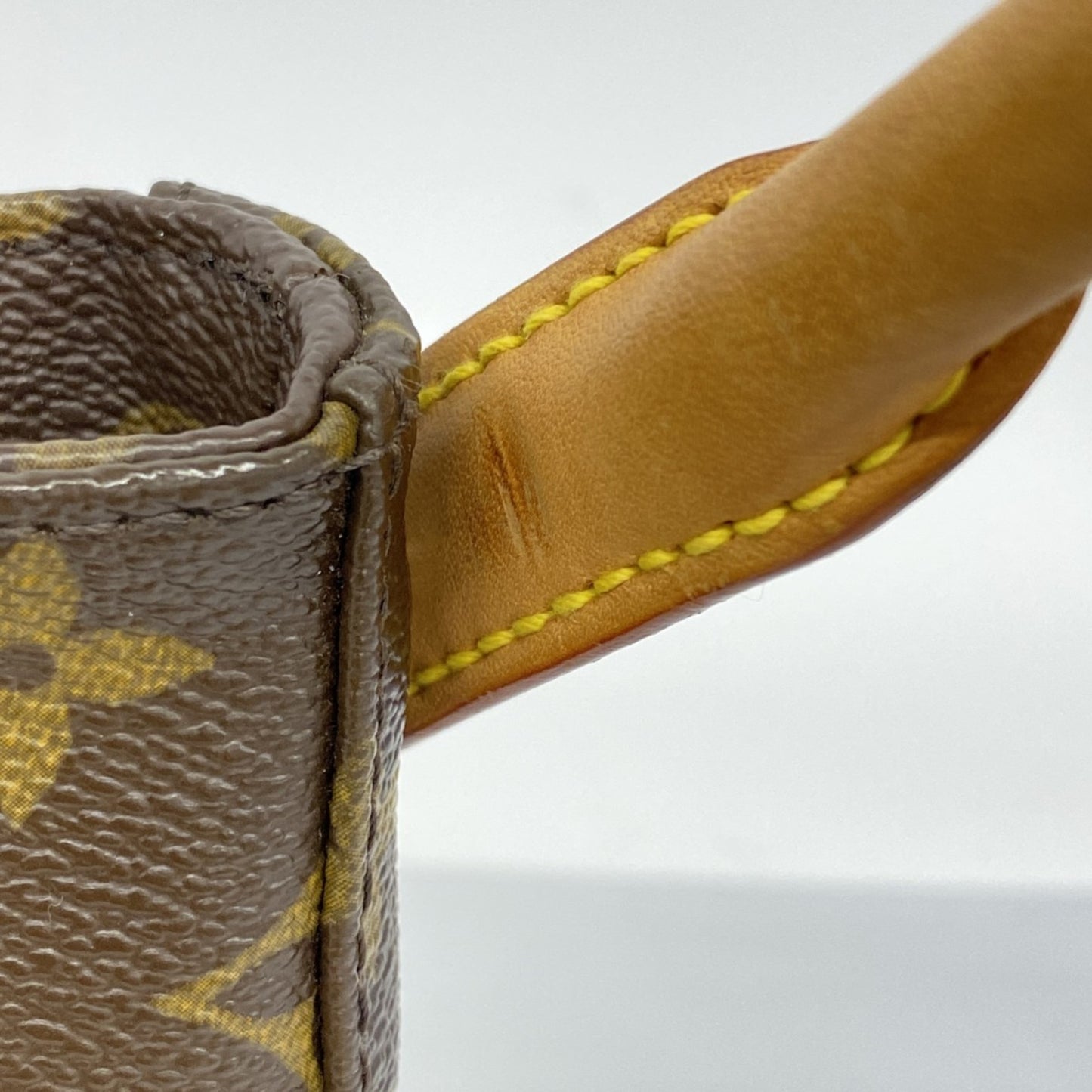 Louis Vuitton Monogram Looping Mm Shoulder Bag M51146 Brown