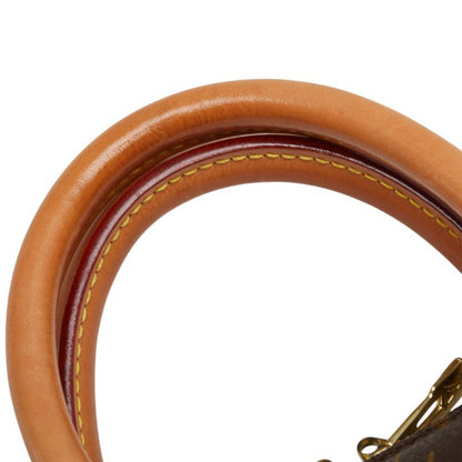 Louis Vuitton Monogram Alma Handbag M51130 Brown Leather