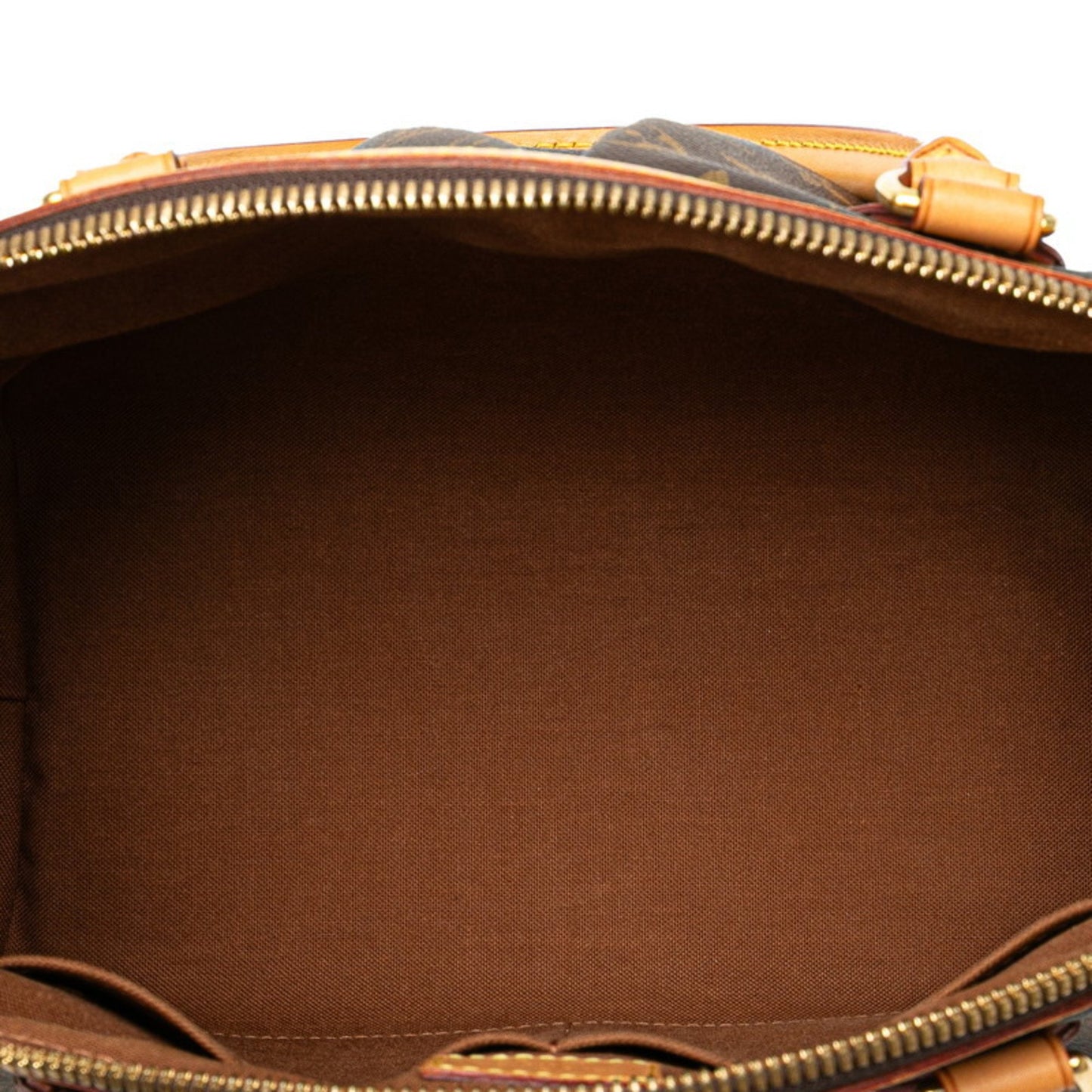 Louis Vuitton Monogram Tivoli Pm Handbag M40143 Brown Leather