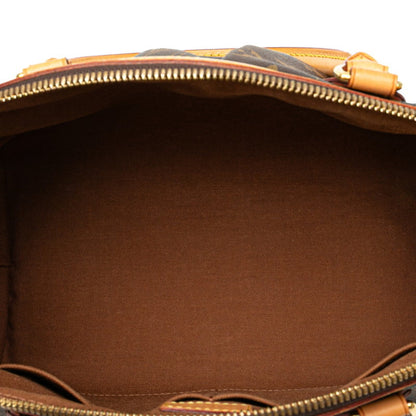 Louis Vuitton Monogram Tivoli Pm Handbag M40143 Brown Leather