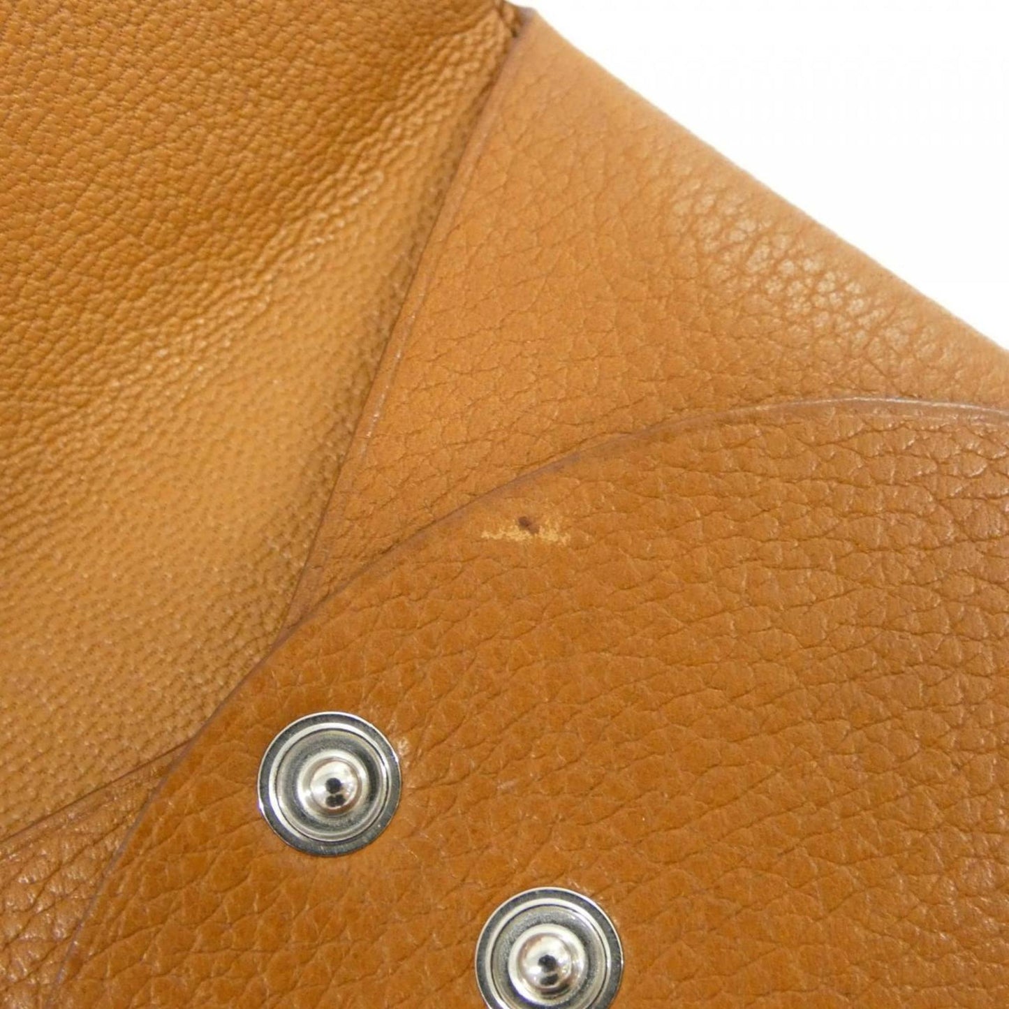 Hermes Herms Calvi Duo 084692Ck Wallet/Coin Case