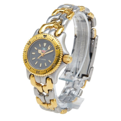 Tag Heuer Sel Watch S95.208M Quartz Gray Dial Stainless Steel Plated