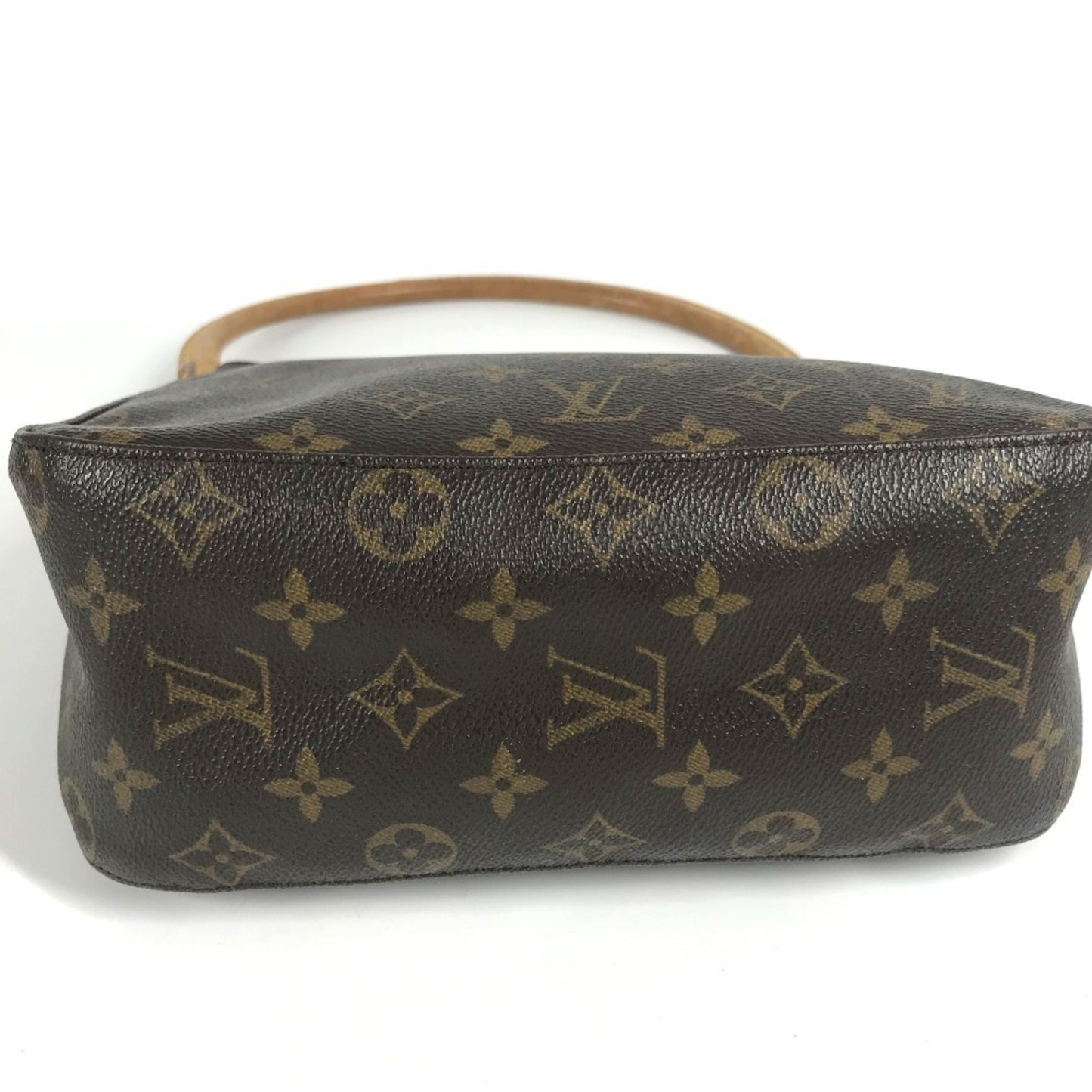 Louis Vuitton M51146 Monogram Looping Mm Shoulder Bag In Canvas