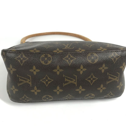 Louis Vuitton M51146 Monogram Looping Mm Shoulder Bag In Canvas