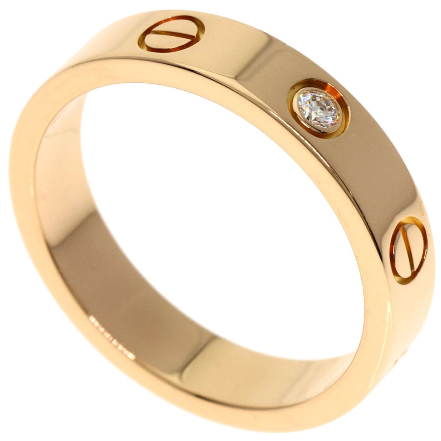 Cartier Pink Gold Band Ring