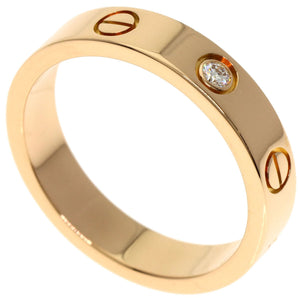 Cartier Pink Gold Band Ring