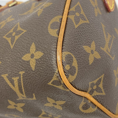 Louis Vuitton Monogram Mini Speedy Handbag M41534 Brown 2-Way Bag