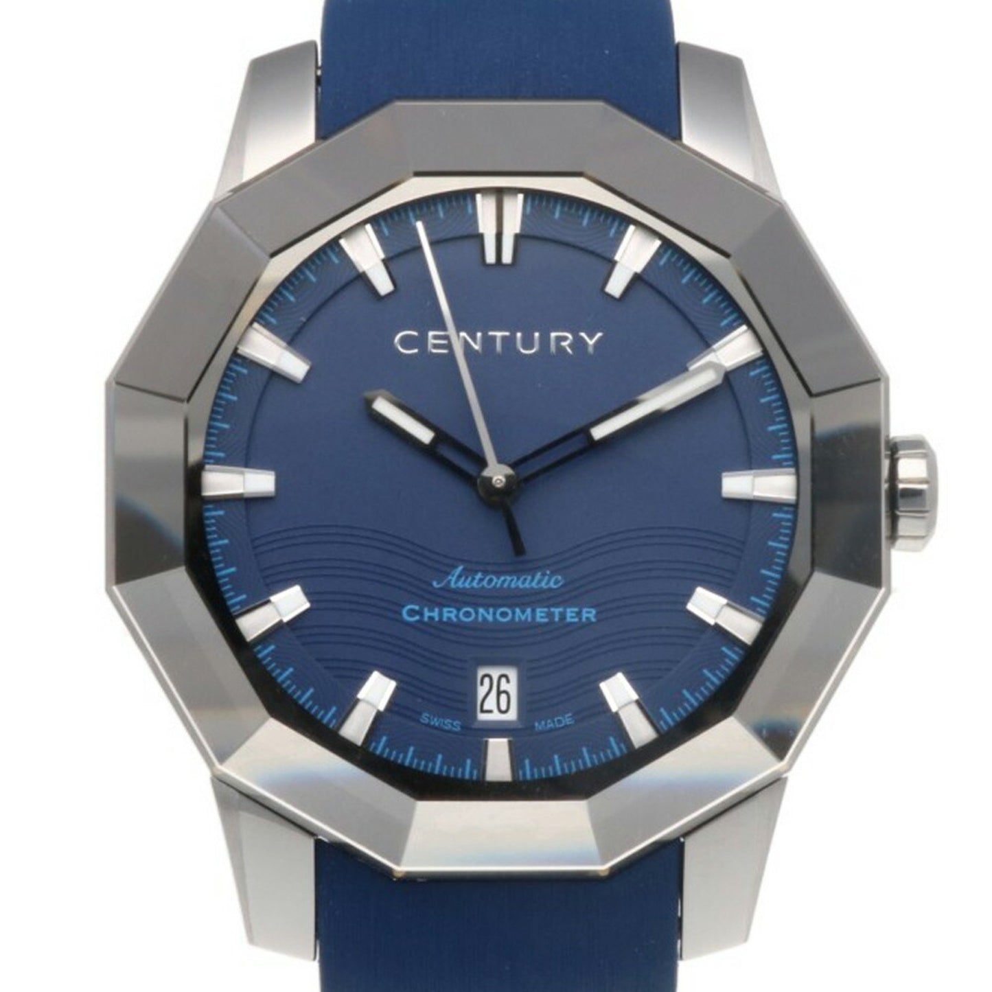 Century Primetime Egos Men'S Stainless Steel Automatic Watch