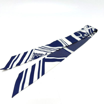 Hermes Washington'S Carriage Twilly Scarf