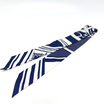 Hermes Washington'S Carriage Twilly Scarf