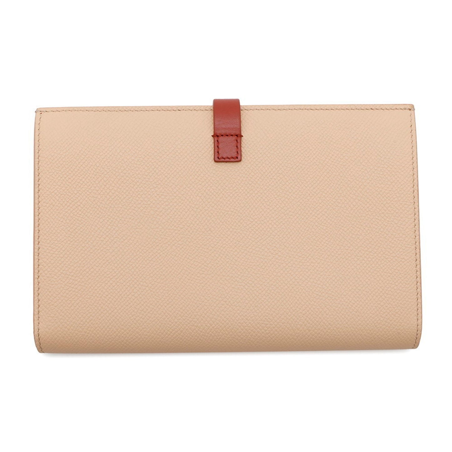 Celine Large Multi-Function Leather Bi-Fold Wallet 104873