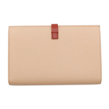 Celine Large Multi-Function Leather Bi-Fold Wallet 104873