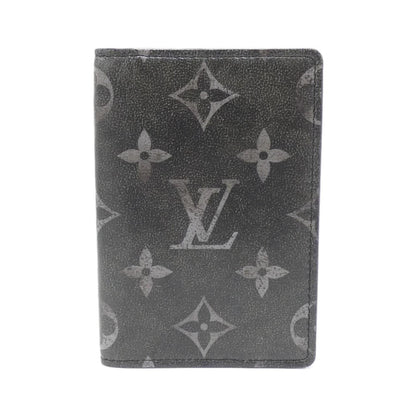 Louis Vuitton Brushed Monogram Business Card Holder/Card Case Organizer Deux Poche M11635