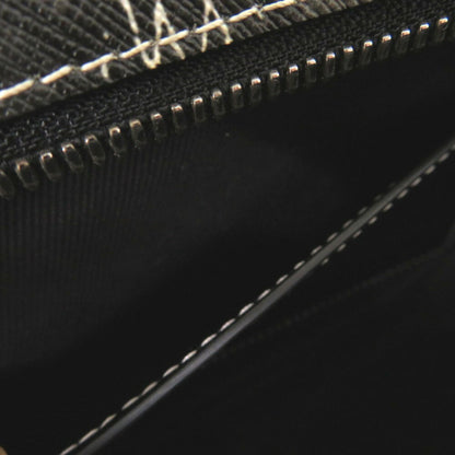 Burberry Tb Monogram Body Bag Waist Pvc Black 1380Burberry