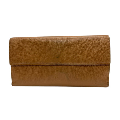 Bvlgari Leather Long Wallet