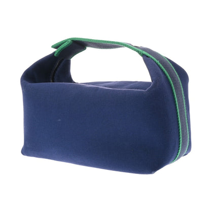 Hermes Bride A Black Gm Blue Marine