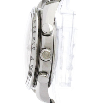 Omega Speedmaster Triple Date Steel Automatic Watch 3521.30 Polished
