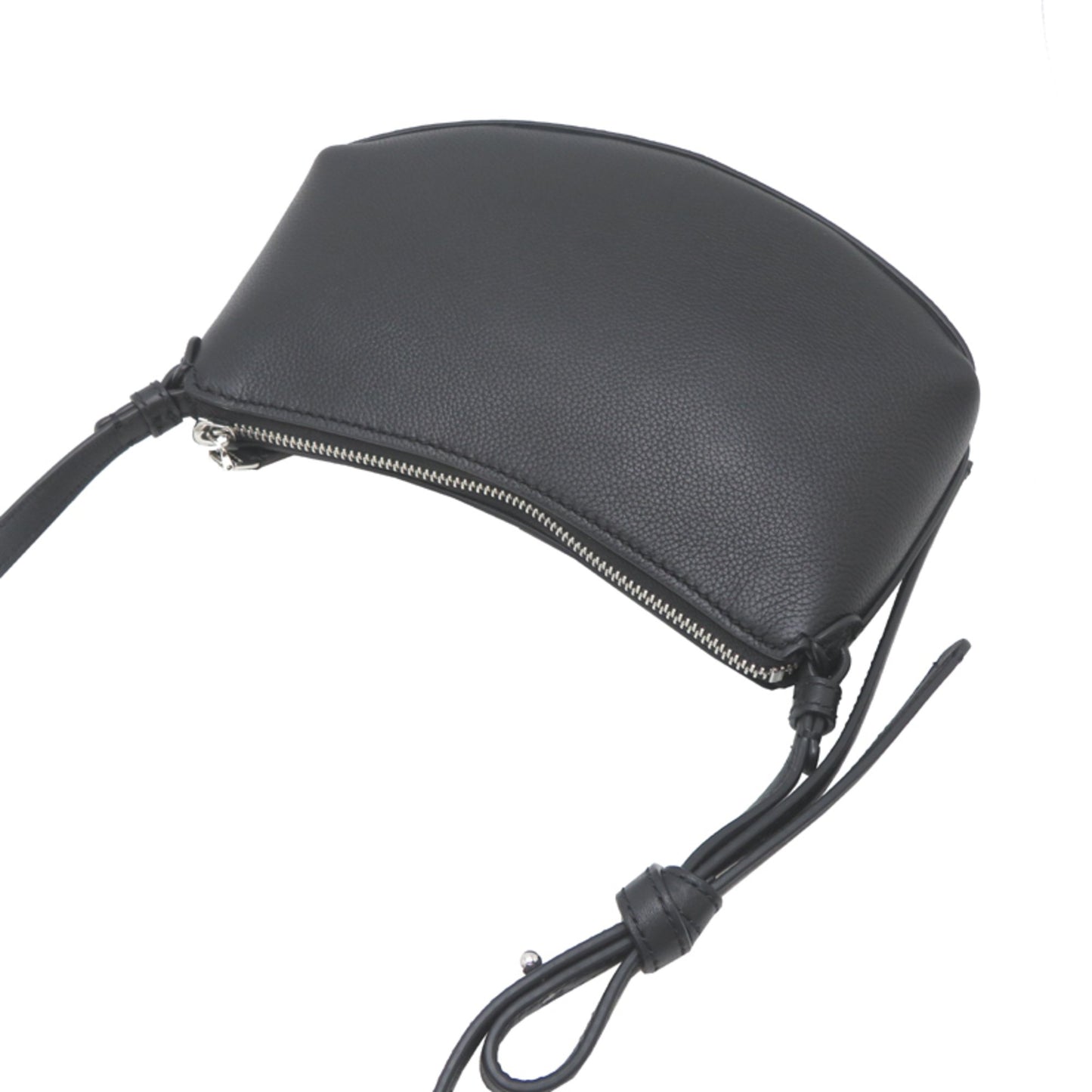 Kate Spade Loop Crossbody Shoulder Bag Kn339 In Black Leather