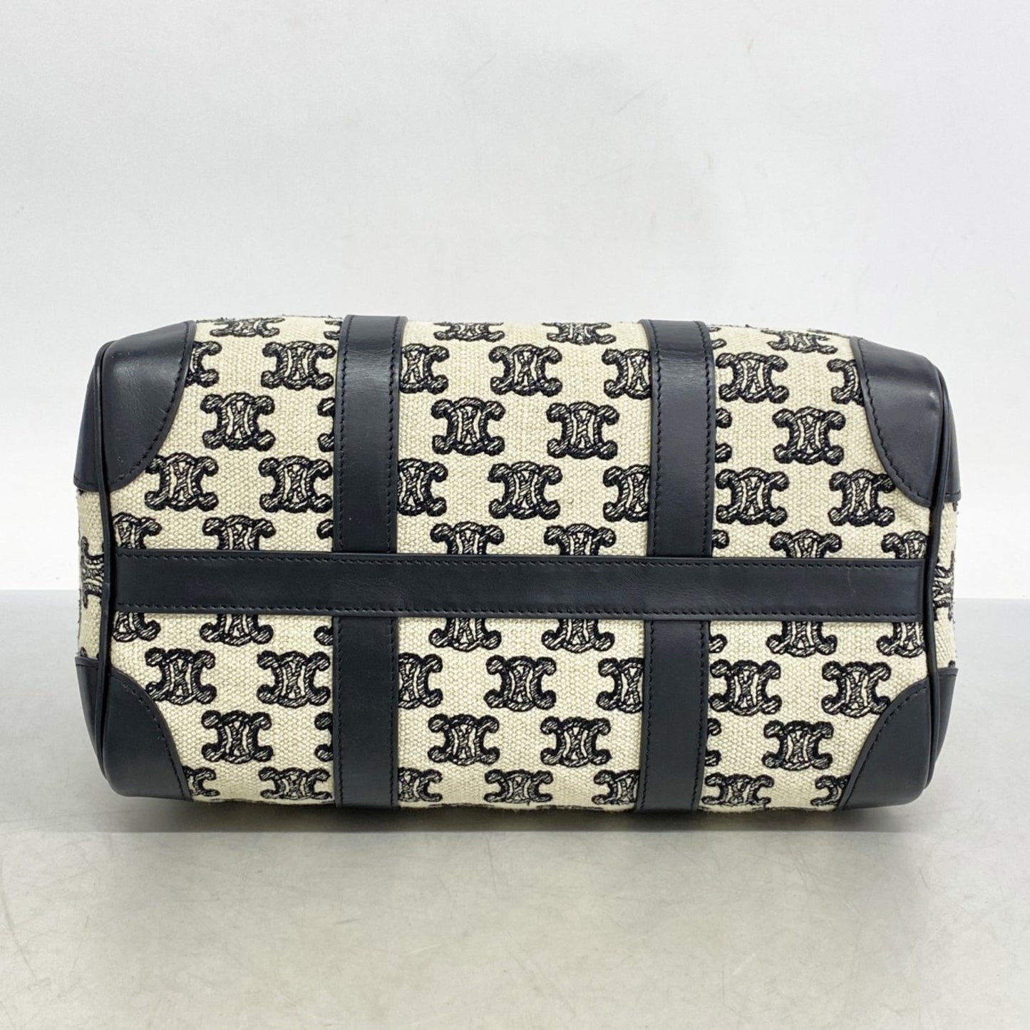 Celine Triomphe Canvas Handbag