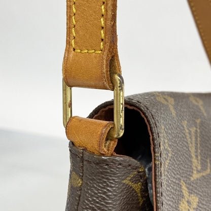 Louis Vuitton Monogram Musette Salsa Short Strap Shoulder Bag M51258 Brown