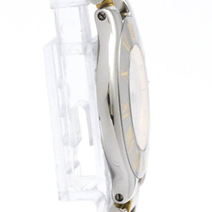 Cartier Must 21 Gold Plated Steel Quartz