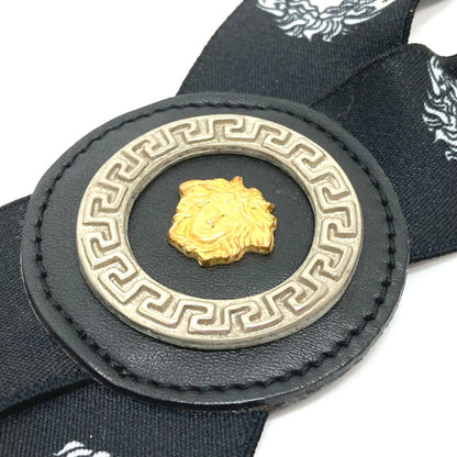 Versace Suspenders Trousers Hanging Fashion Accessories Belt Black