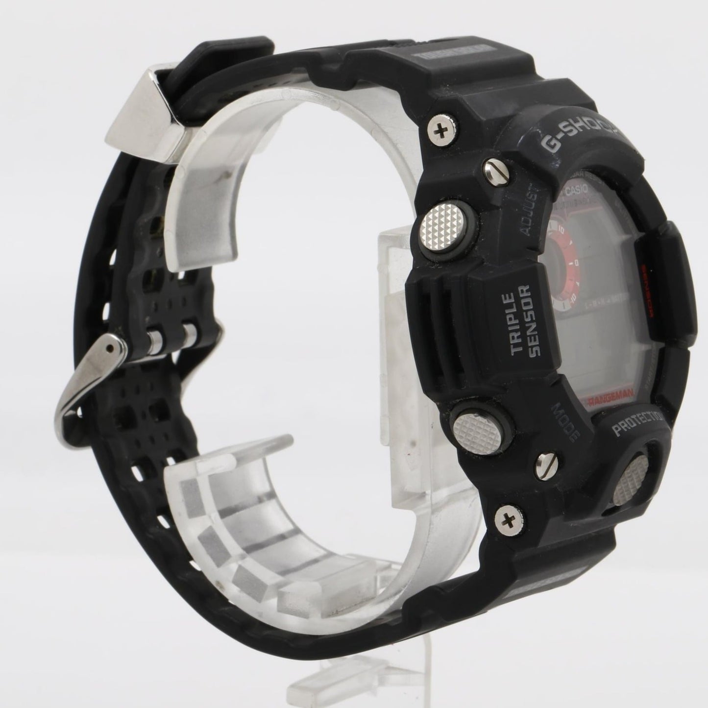 Casio Gshock Master Of G Land Rangeman Gw9400J1Jf Black Resin