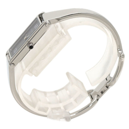 Gucci 1500L Square Face Watch Stainless Steel Ss