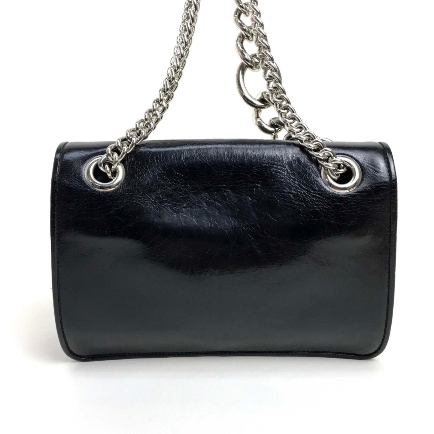Miu Miu 5Bd015 Bag Chain Shoulder Bag Black