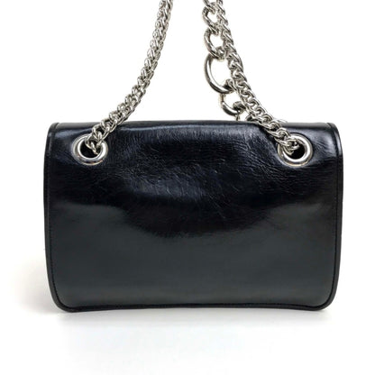 Miu Miu 5Bd015 Bag Chain Shoulder Bag Black