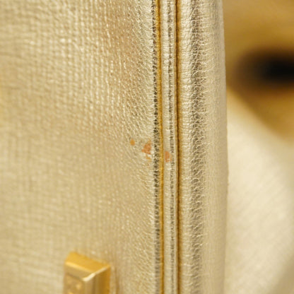 Salvatore Ferragamo Gancini Leather Handbag