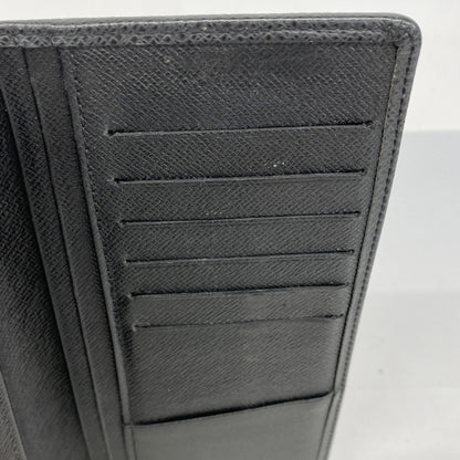 Louis Vuitton Taiga Portefeuille Brazza Long Wallet M32572 Ardoise