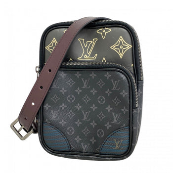 Louis Vuitton Monogram Eclipse Amazon Sling Bag M45439 Black