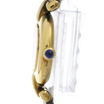 Cartier Must Colisee Vermeil Gold Plated Quartz