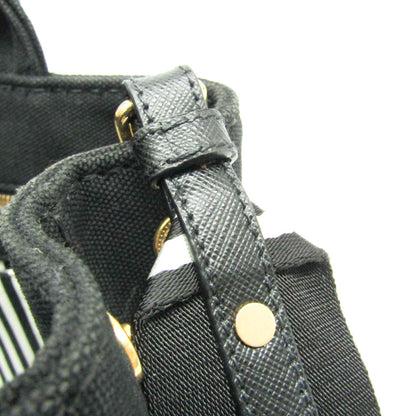 Prada Canapa 1Bg439 Women'S Denim Handbag